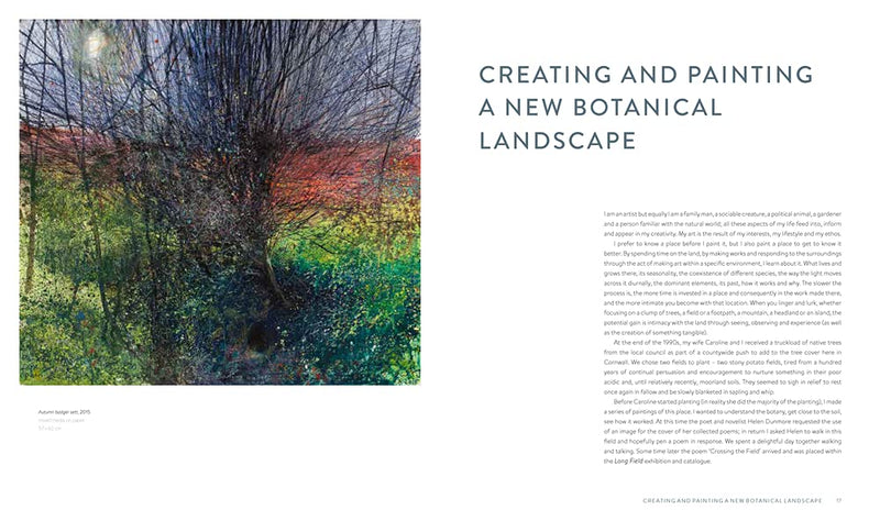 Kurt Jackson's Botanical Landscape by Kurt Jackson