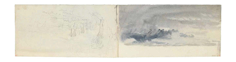 J.M.W Turner - The Skies Sketchbook by David Blayney Brown