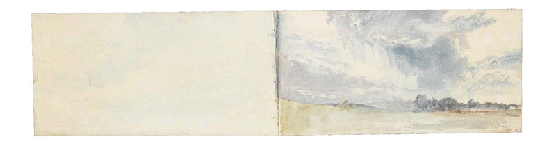 J.M.W Turner - The Skies Sketchbook by David Blayney Brown