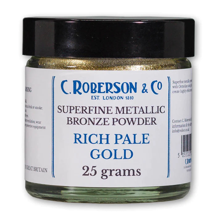 Superfine Metallic Bronze Powder (Several Colours)
