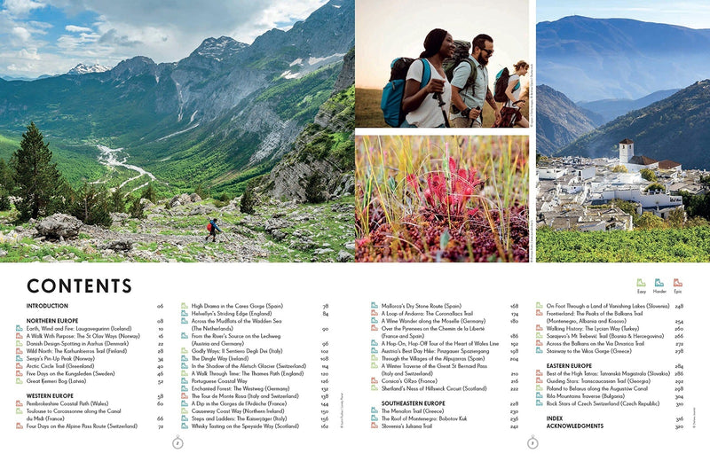Epic Hikes of Europe (Lonely Planet) by Luke Waterson