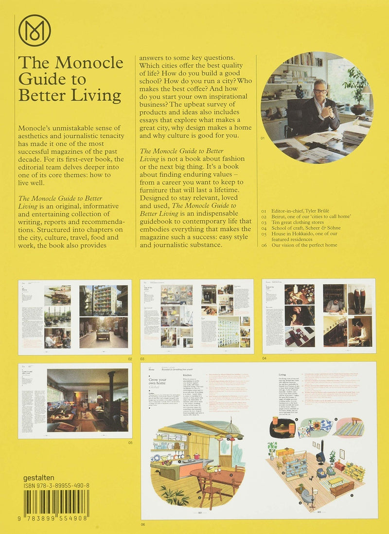 The Monocle Guide to Better Living by Gestalten & Monocle