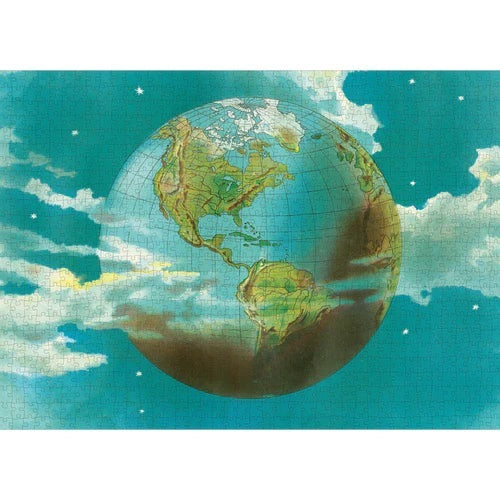 Planet Earth Jigsaw Puzzle - John Derian