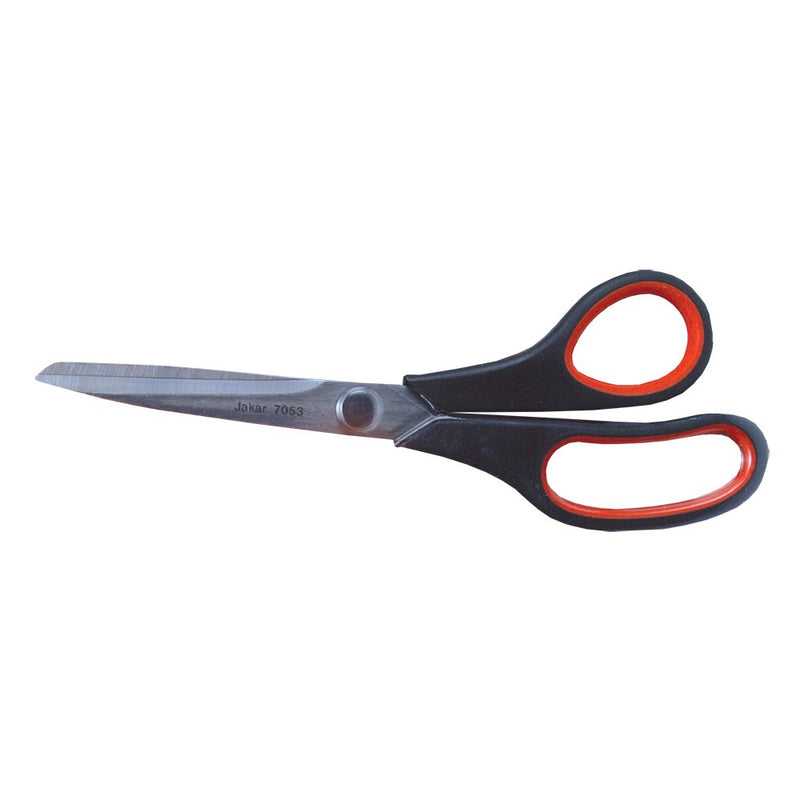 Stainless Steel Scissors Soft Grip (21cm / 8 Inches)