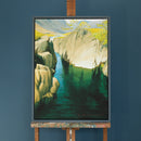 Blackmoor Pot, Langstrath by William Heaton Cooper R.I. (1903 - 1995)