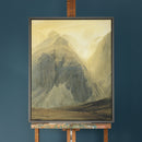 Scafell Pike from Upper Eskdale by William Heaton Cooper R.I. (1903 - 1995)