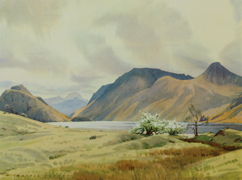 Crummock Water by William Heaton Cooper R.I. (1903 - 1995)