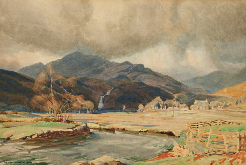 Easedale - Original Painting by William Heaton Cooper R.I. (1903 - 1995)