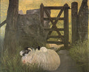 Farm near Outgate by Linda Cooper (née Ryle) (b. 1947)