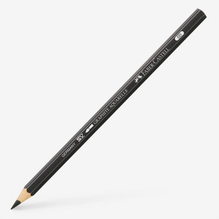 Faber Castell Graphite Aquarelle Pencils (Individual)