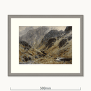 Stake Pass, Great Langdale by Alfred Heaton Cooper (1863 - 1929)