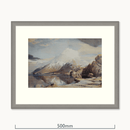 Spring Snow on Skiddaw by William Heaton Cooper R.I. (1903 - 1995)