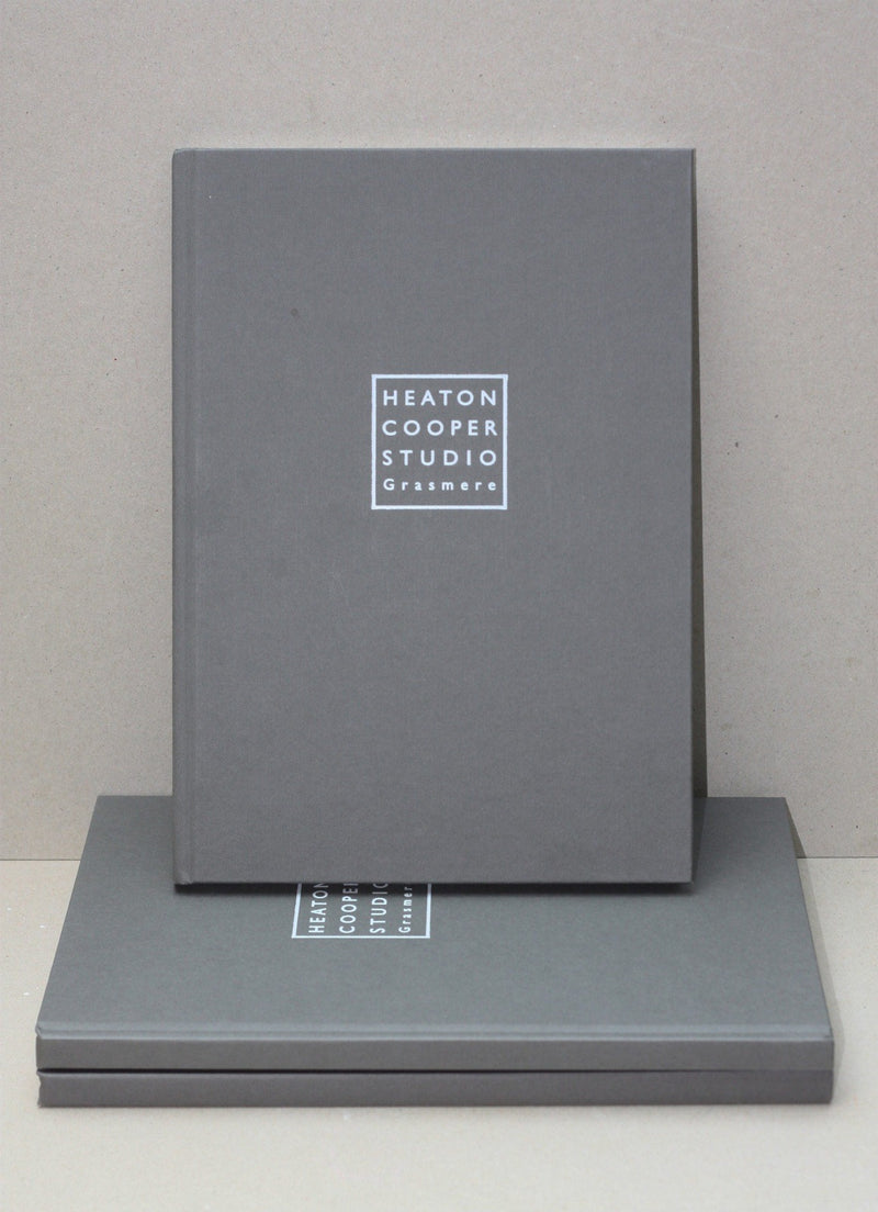 Heaton Cooper Grey Cloth Sketchbook