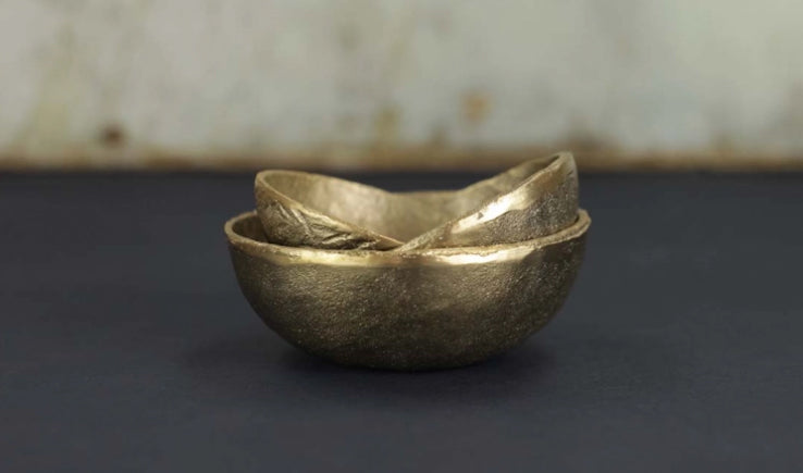 Nkuku - Jahi Gold Bowl