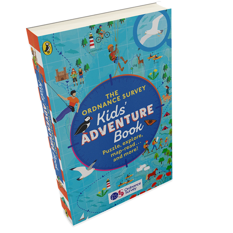 The Ordnance Survey Kids' Adventure Book by Gareth Moore