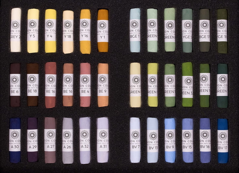 Unison Colour Landscape Set (Set of 36)