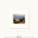 Reading 'The White Goddess', Windermere, 1986 by Julian Cooper (b. 1947)