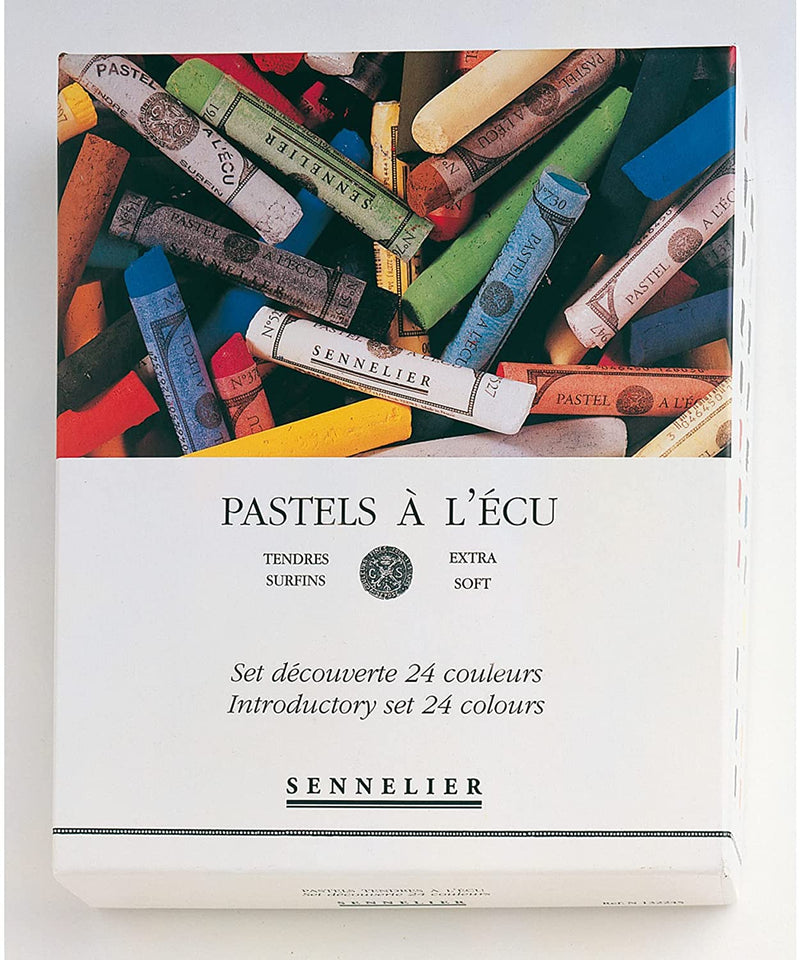 Sennelier Extra Soft Pastels Assorted Introductory Box (Set of 24)