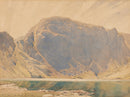 Red Tarn, Helvellyn - Original Painting by William Heaton Cooper R.I. (1903 - 1995)
