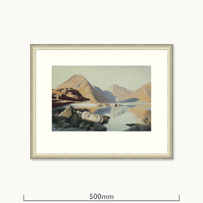 Clear Evening, Wastwater by William Heaton Cooper R.I. (1903 - 1995)