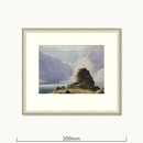 Levers Water above Coniston by William Heaton Cooper R.I. (1903 - 1995)