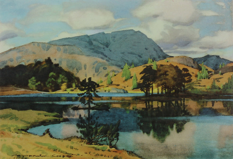 Tarn Hows by William Heaton Cooper R.I. (1903 - 1995)