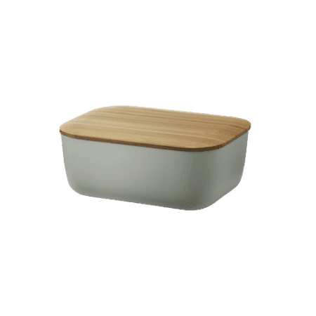 Stelton Butter Box with Bamboo Lid