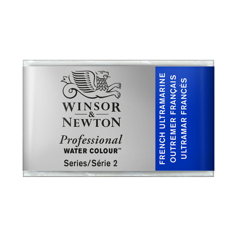 W&N-PROFESSIONAL-WATER-COLOUR-WHOLE-PAN-FRENCH-ULTRAMARINE