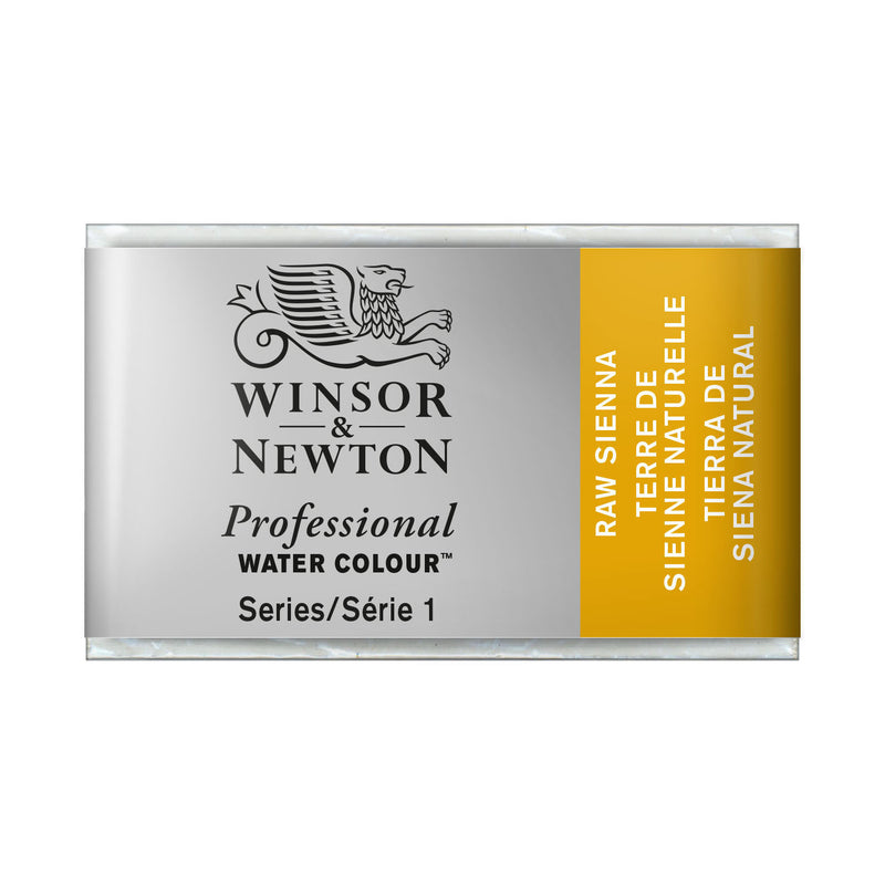 W&N-PROFESSIONAL-WATER-COLOUR-WHOLE-PAN-RAW-SIENNA