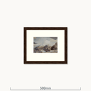 Spring Snow on Skiddaw by William Heaton Cooper R.I. (1903 - 1995)