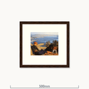 Reading 'The White Goddess', Windermere, 1986 by Julian Cooper (b. 1947)