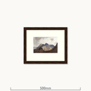 Langdale Pikes from Lingmoor by William Heaton Cooper R.I. (1903 - 1995)