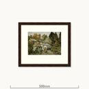 Mill Dam Cottages, Coniston by Alfred Heaton Cooper (1863 - 1929)