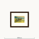 Harvest at Crummock, 1947 - Duke and Royal by W J Ophelia Gordon Bell (1883 - 1973)