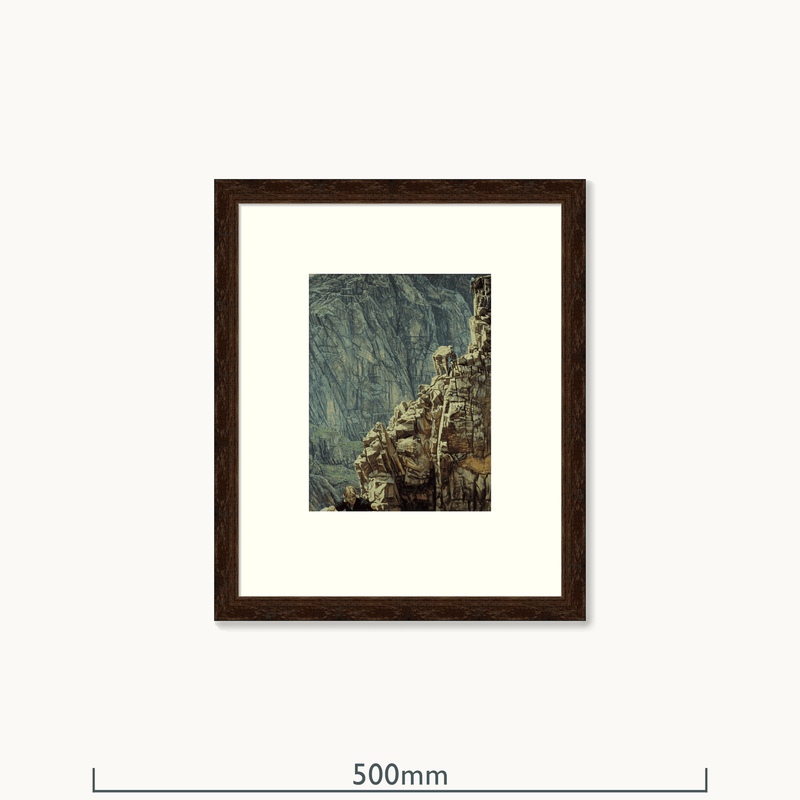 Scafell Crag, 2001 by Julian Cooper (b. 1947)