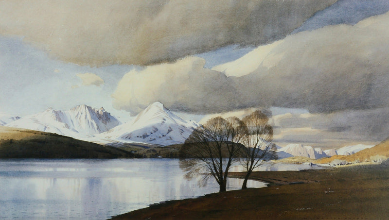 Winter Sun, Coniston by William Heaton Cooper R.I. (1903 - 1995)