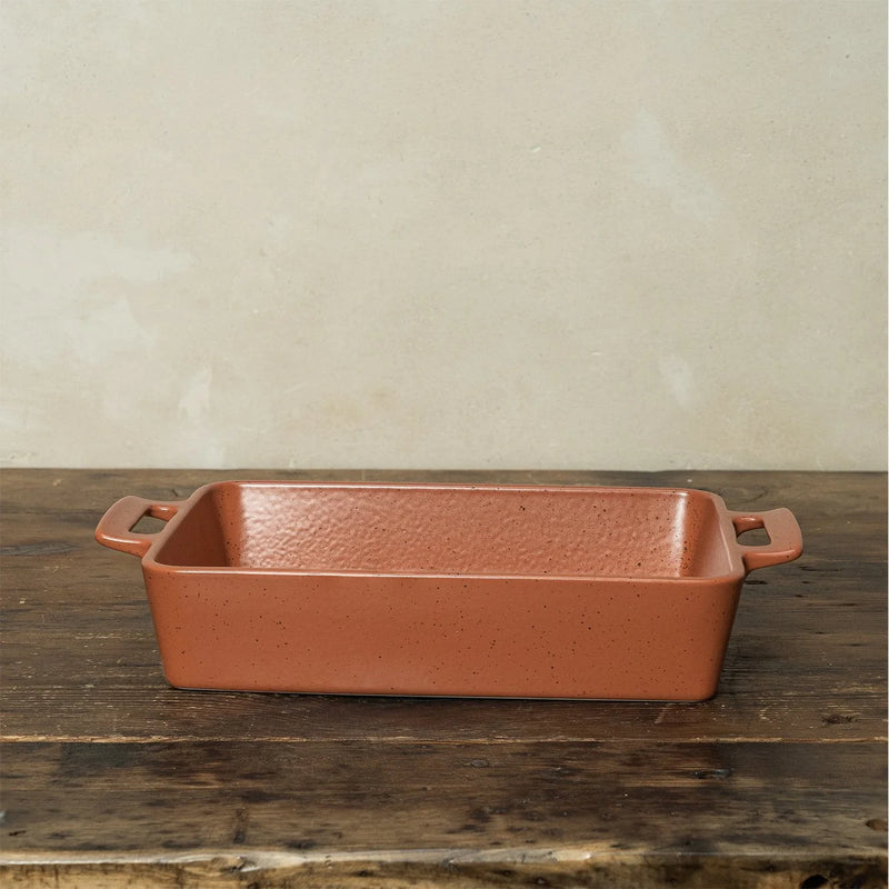 Hasle Stoneware Ovenware Etruscan Red