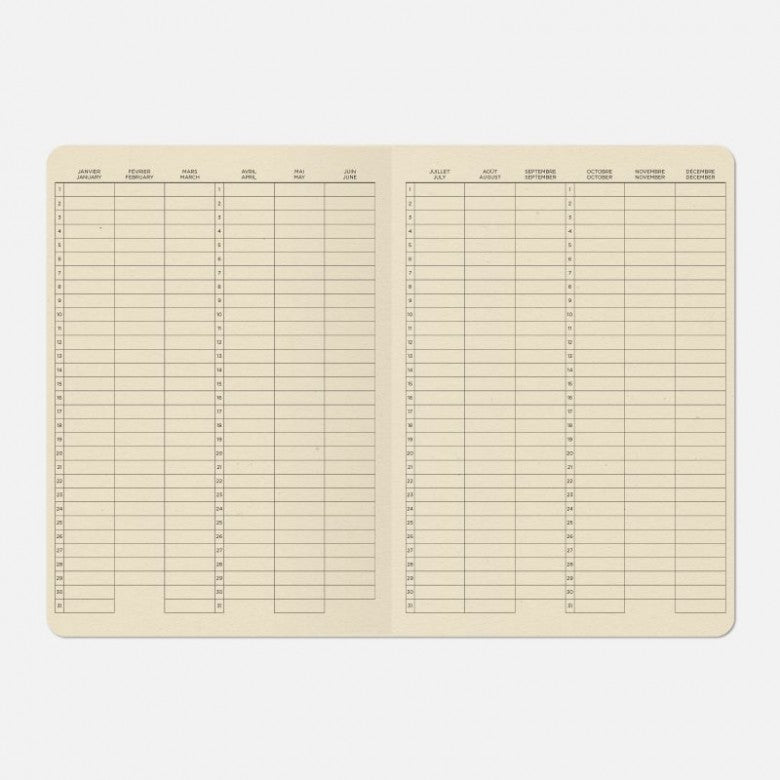 Papier Tigre Notebook A6 (Tigre)