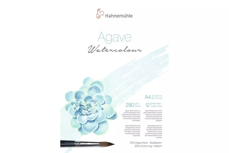 Hahnemuhle Agave Watercolour Blocks