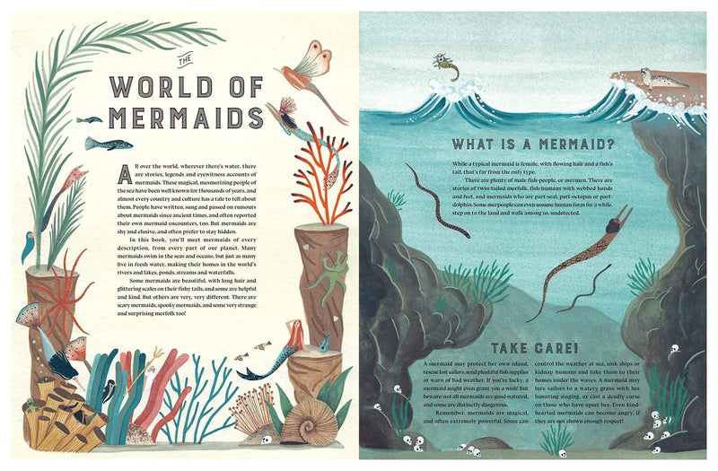 The Mermaid Atlas by Anna Claybourne