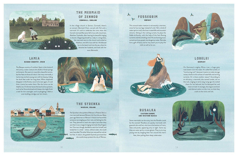 The Mermaid Atlas by Anna Claybourne