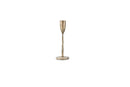 Mbata Brass Candlestick - Antique Brass