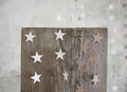 Paper Star Bunting