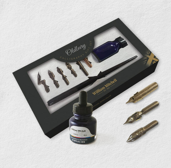 William Mitchell Calligraphy Sets