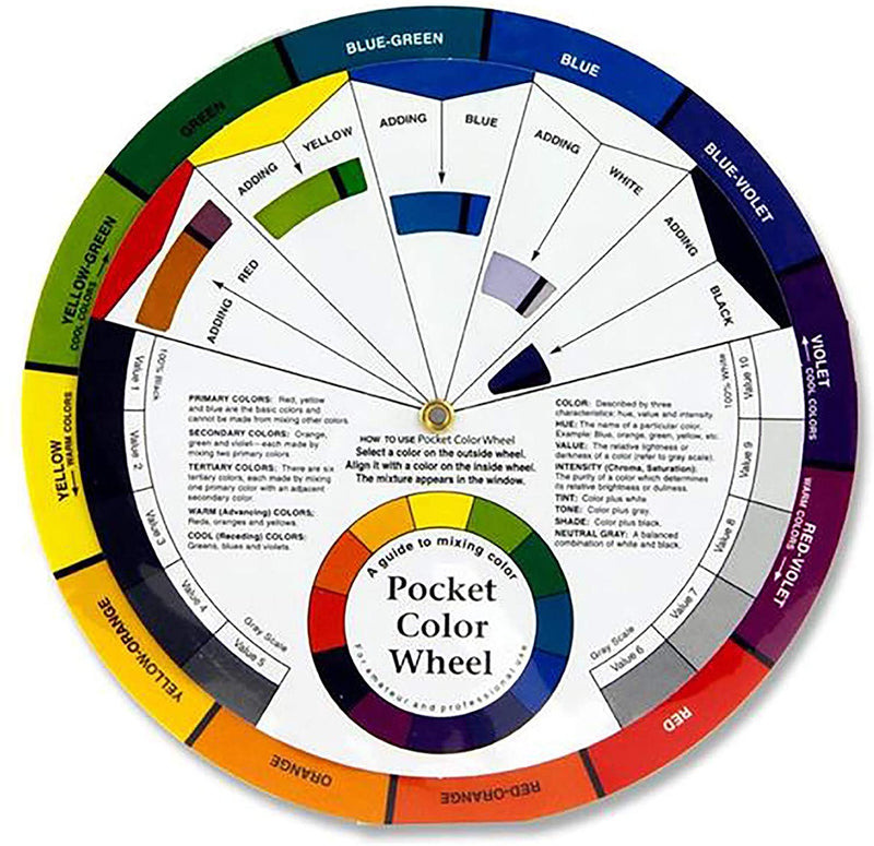 Artist's Colour Wheels
