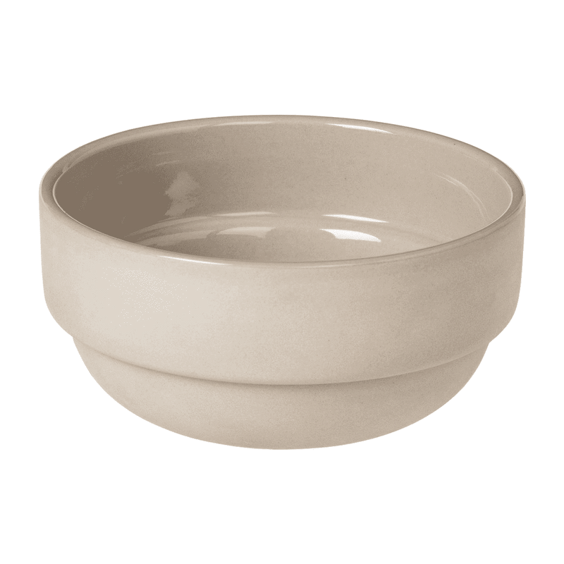 Nordic Bistro Bowl Stoneware (Raw Beige)