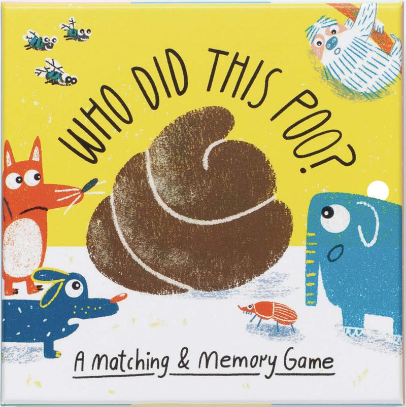 Who Did This Poo? - A Matching and Memory Game